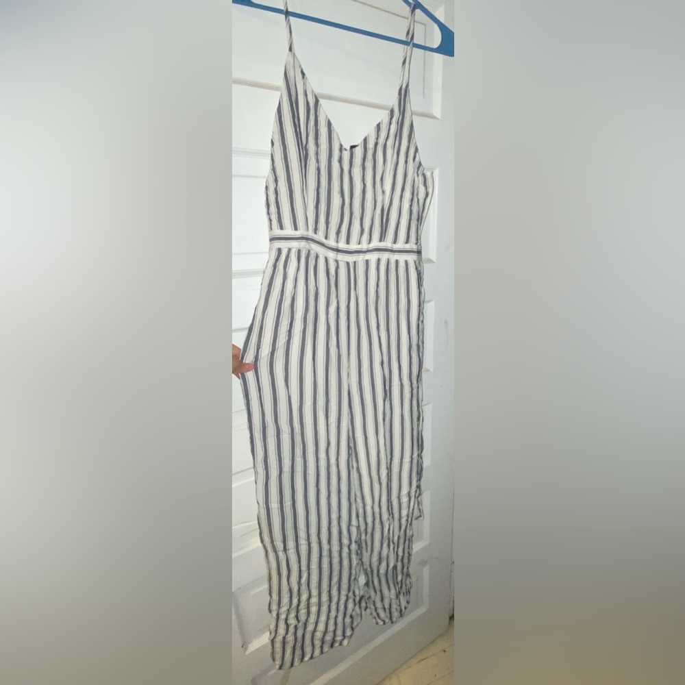 Women’s long American eagle romper